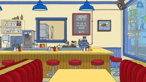 Cafe scene preview