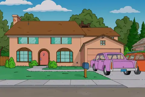 House-front scene preview