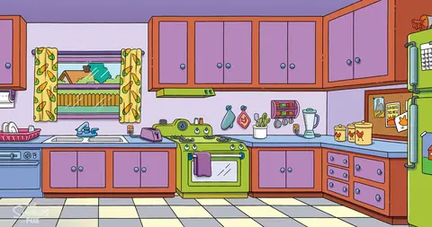 Kitchen scene preview